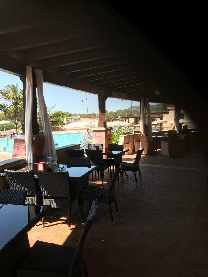 Villino Aurora Villa Villaputzu Buitenkant foto