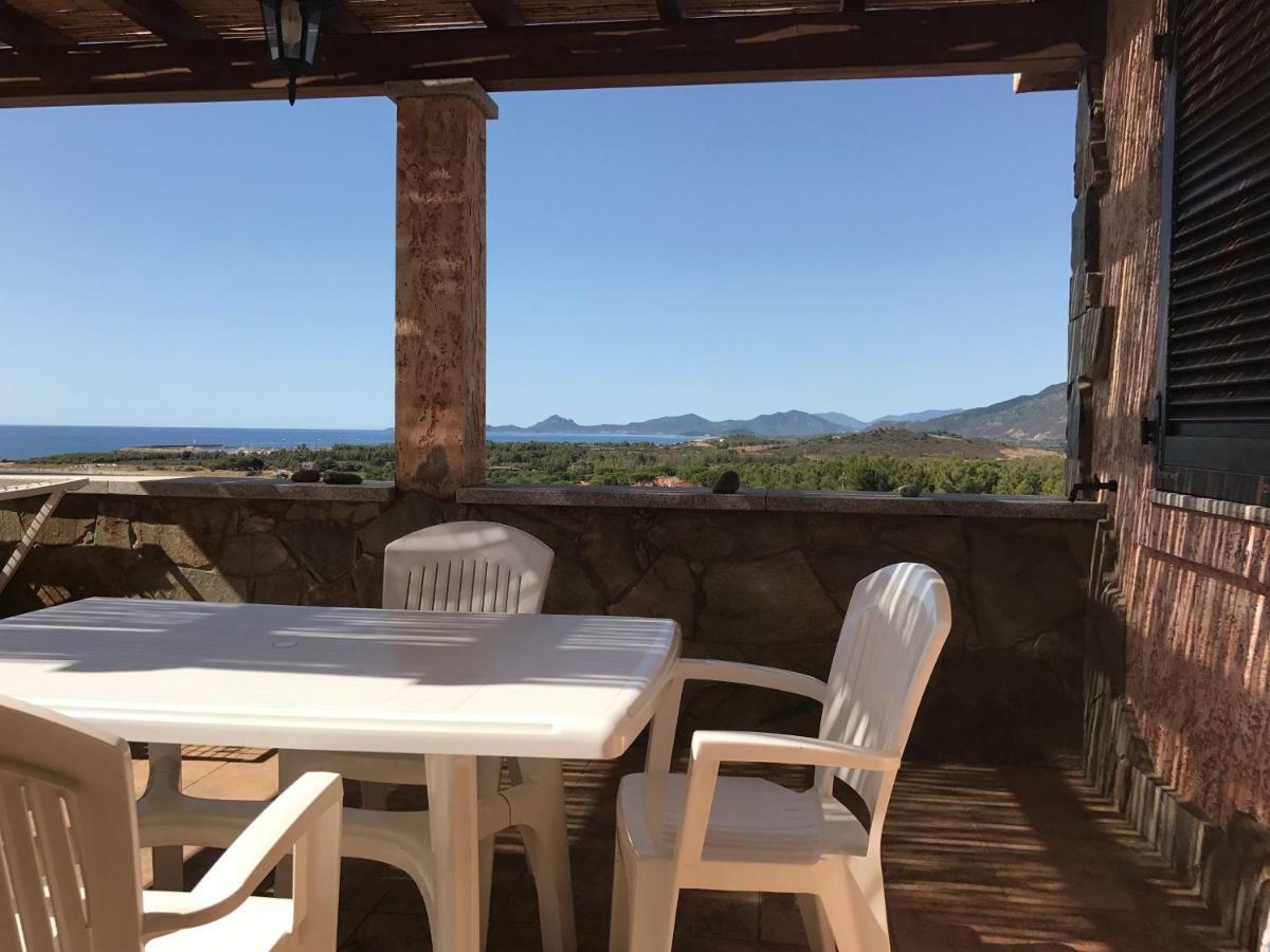Villino Aurora Villa Villaputzu Buitenkant foto