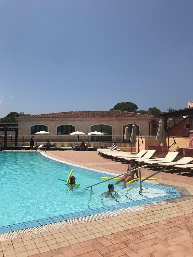 Villino Aurora Villa Villaputzu Buitenkant foto