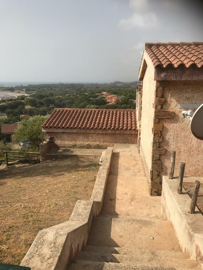 Villino Aurora Villa Villaputzu Buitenkant foto