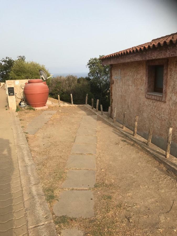 Villino Aurora Villa Villaputzu Buitenkant foto