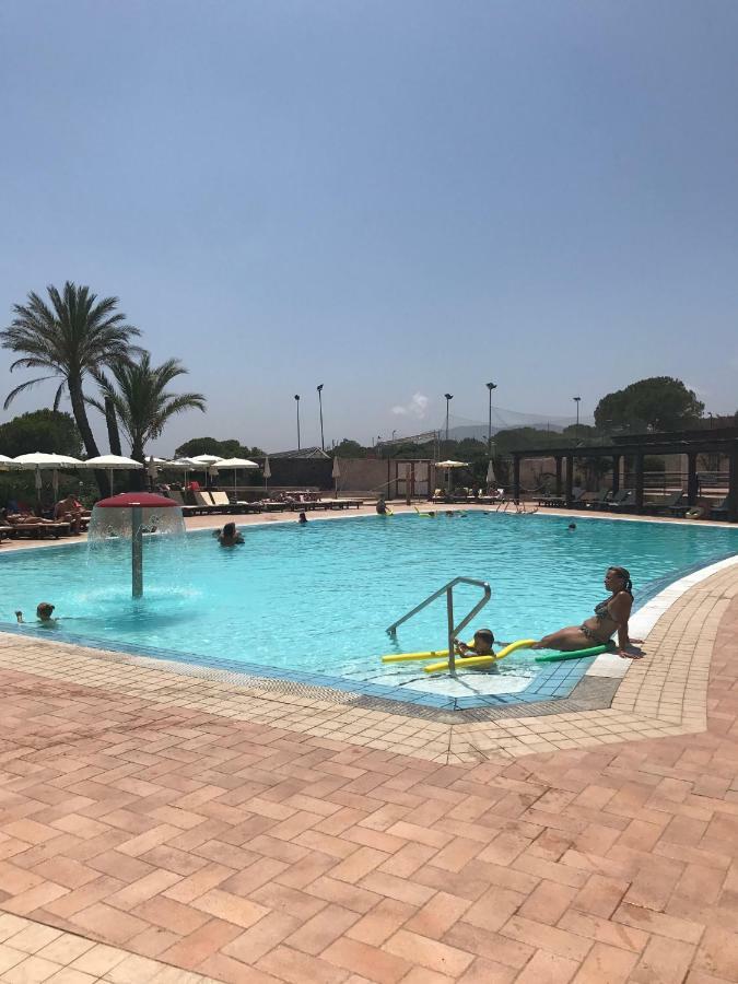 Villino Aurora Villa Villaputzu Buitenkant foto