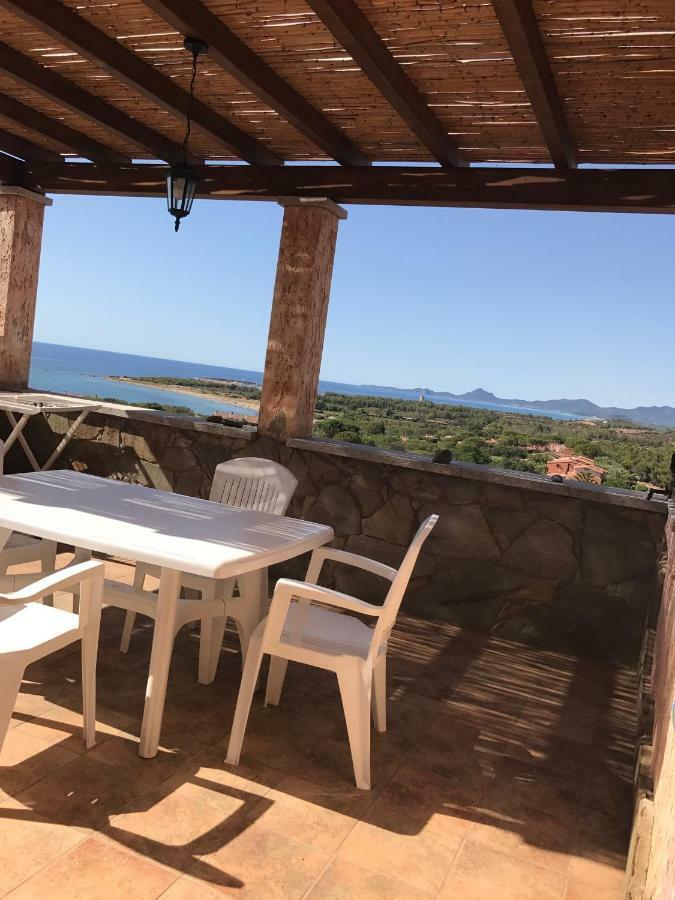 Villino Aurora Villa Villaputzu Buitenkant foto