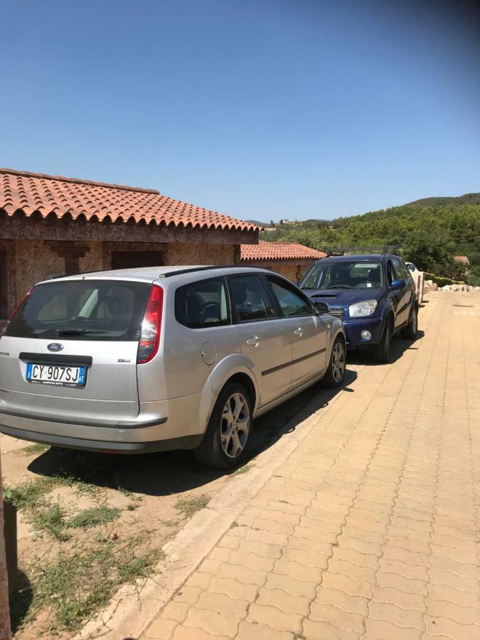 Villino Aurora Villa Villaputzu Buitenkant foto